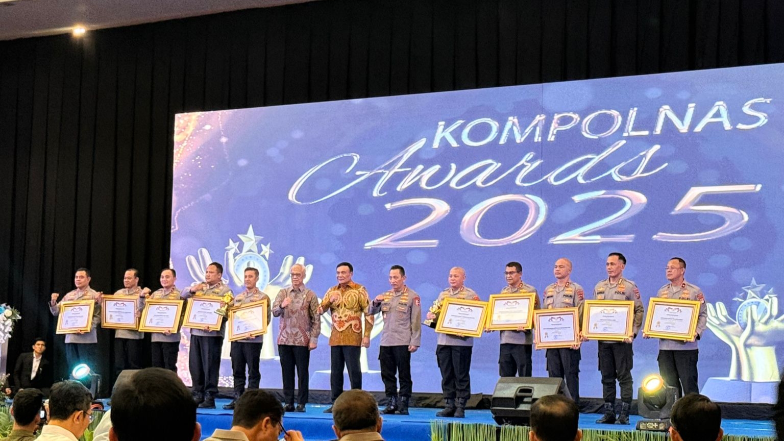 Polres Kerinci Raih Penghargaan Kompolnas Awards, Kapolda Jambi: Jadi Contoh dan Bukti Komitmen Polri