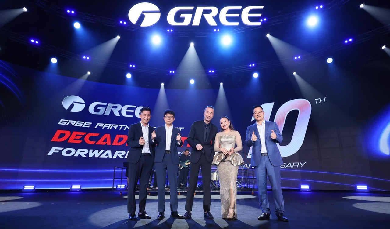 Gree Indonesia Rayakan 10 Tahun Kehadiran dengan Ekspansi Regional dan Peluncuran Produk Baru