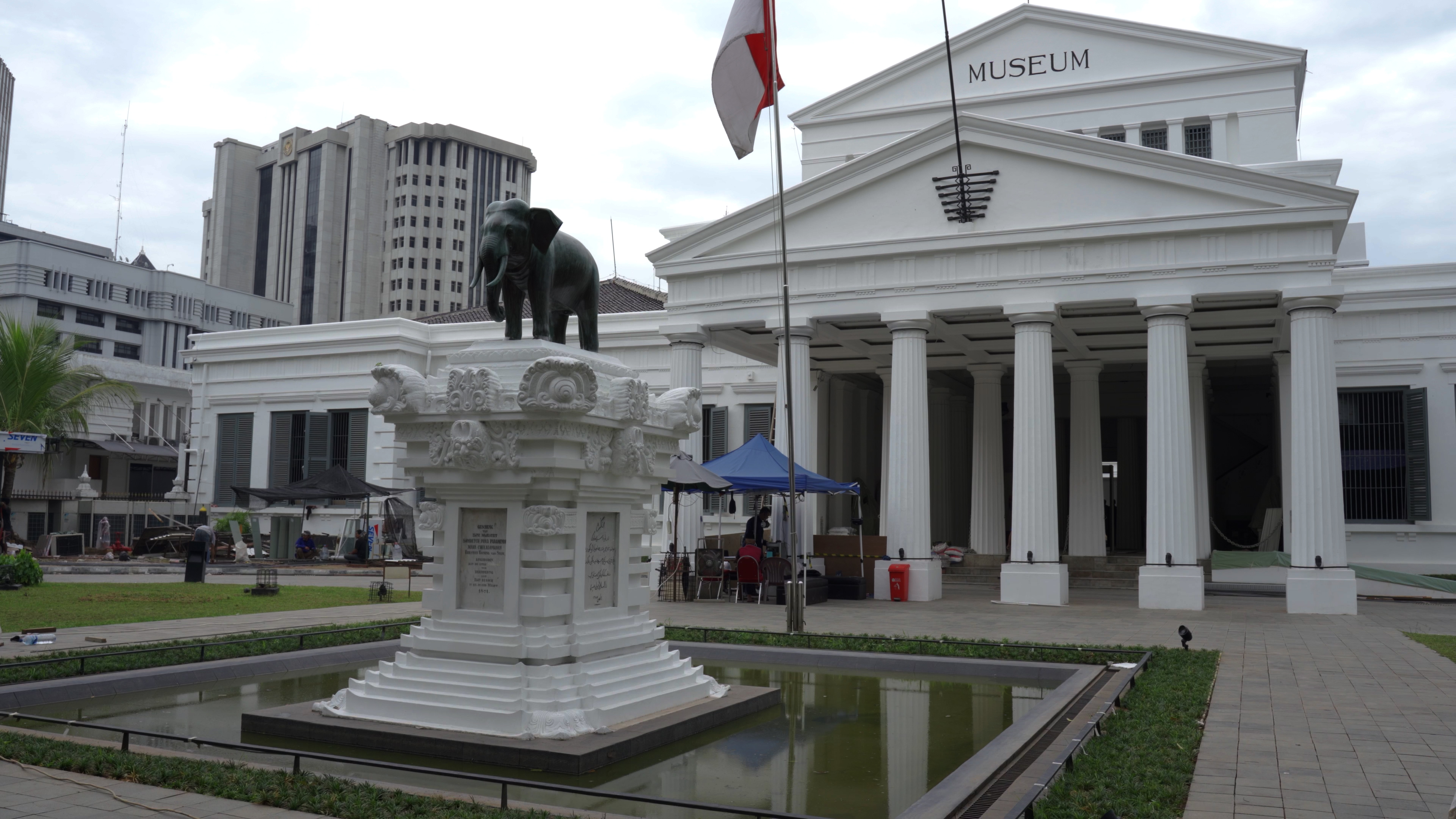 Wajah Baru Museum Nasional Indonesia Siap Dibuka Kembali untuk Umum