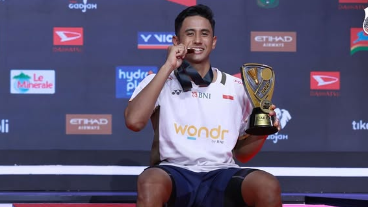 Profil dan Perjalanan Karier Alwi Farhan, Juara Tunggal Putra Indonesia Masters 2026