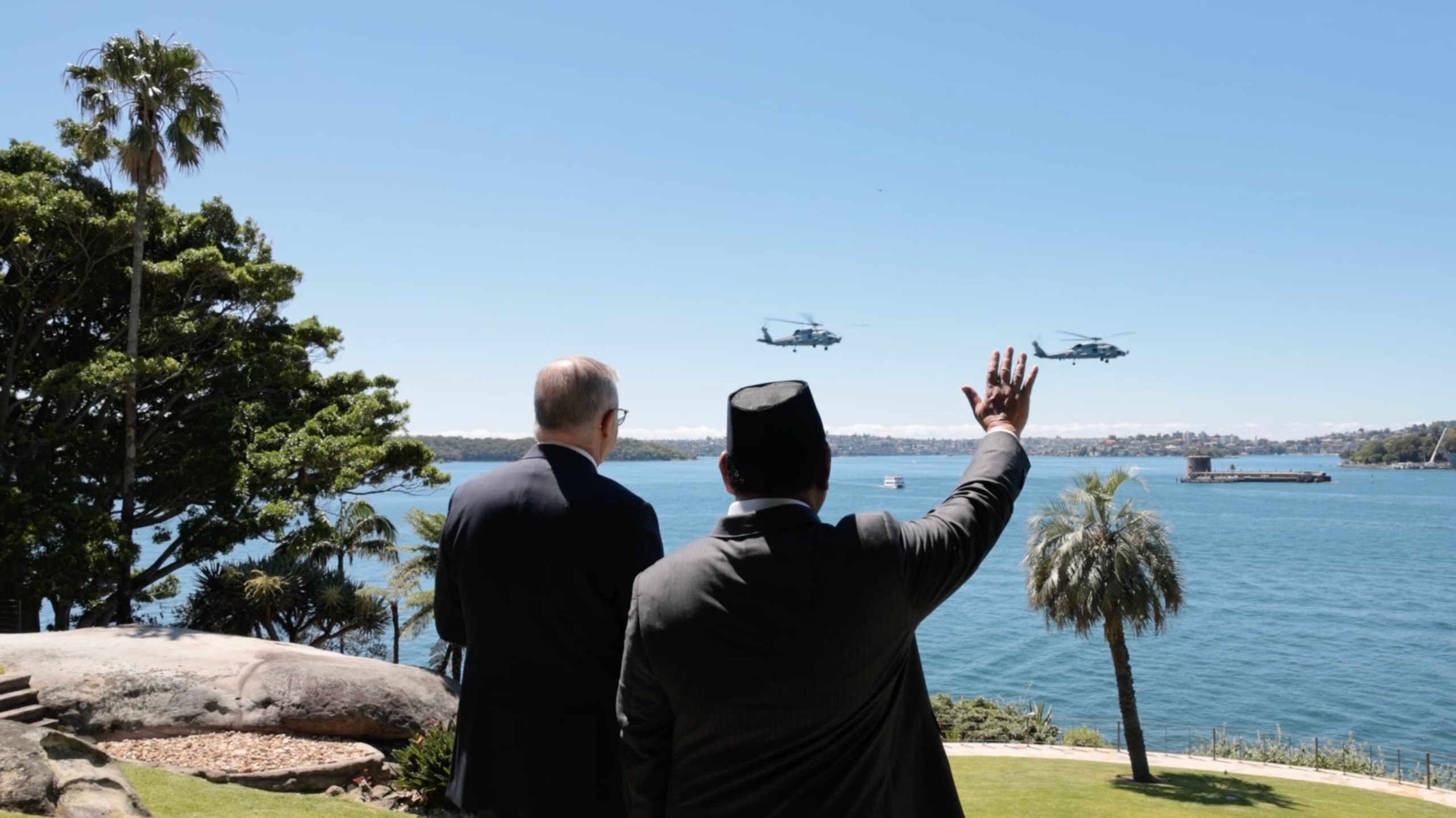 Prabowo–Albanese Bahas Penguatan Kemitraan Strategis Indonesia–Australia di Sydney
