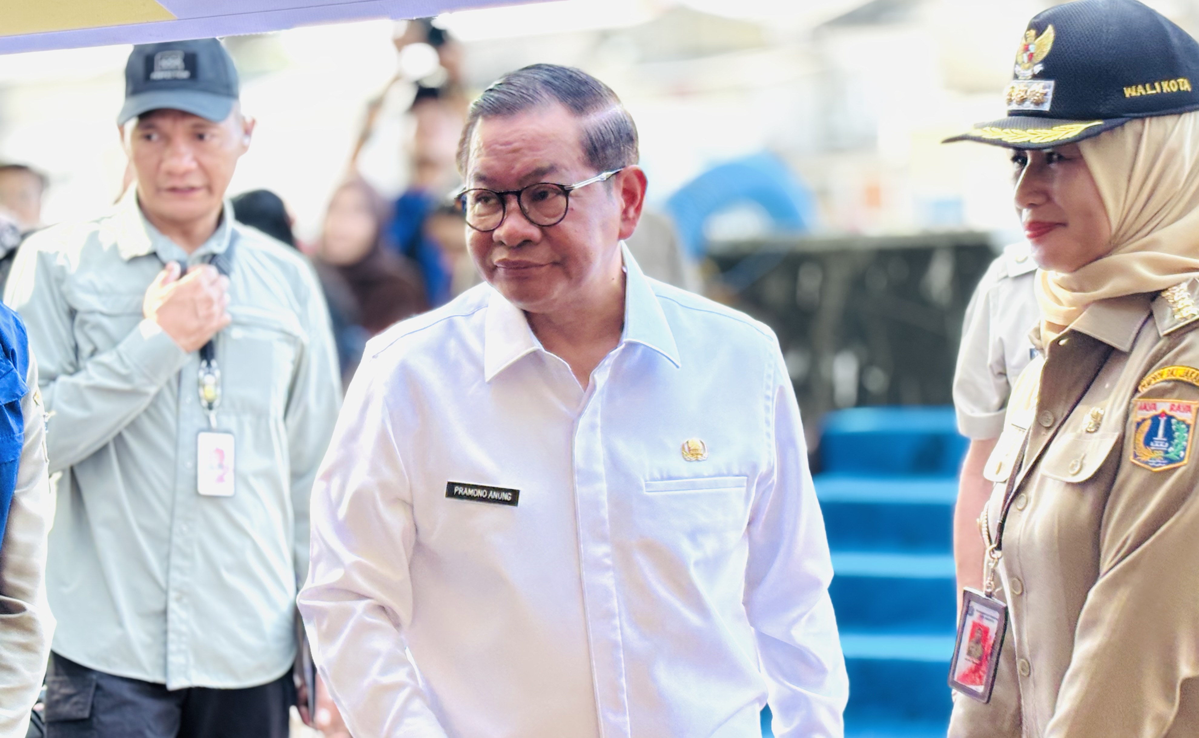 Jadi Langganan Macet, Jalan Daan Mogot Bakal Dibangun Flyover