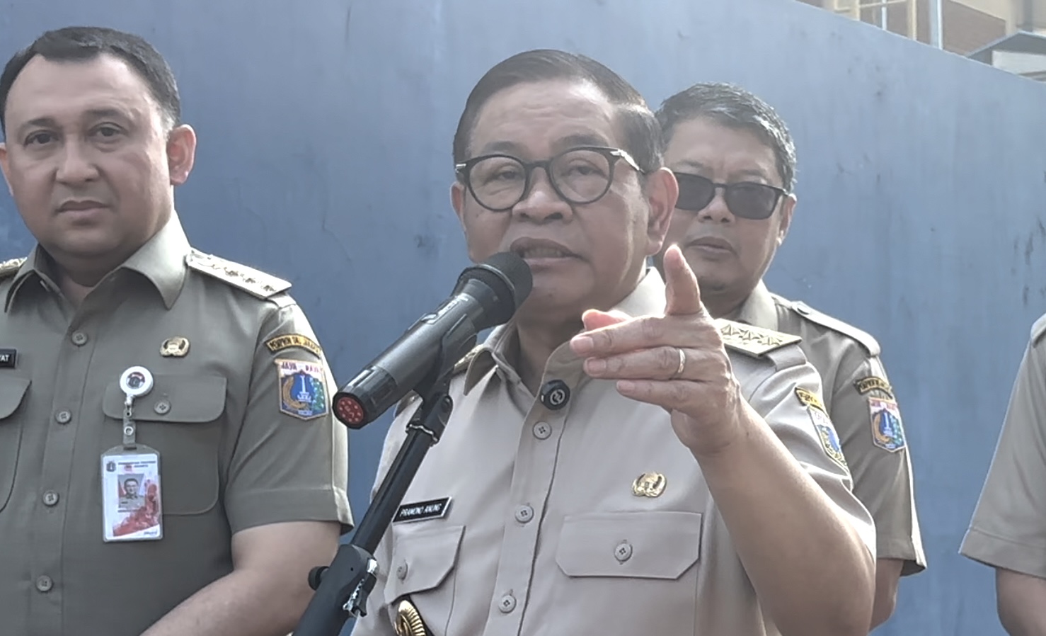 Pramono Bakal Revitalisasi Pasar Taman Puring yang Kebakaran: Itu Pasar Rakyat