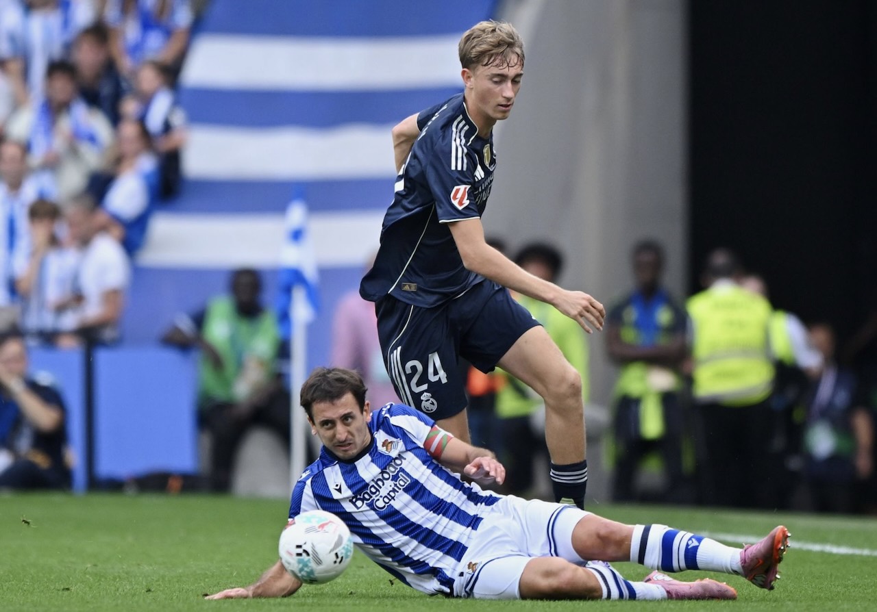 Dean Huijsen Dapat Kartu Merah, Real Madrid Bakal Ngadu ke FIFA