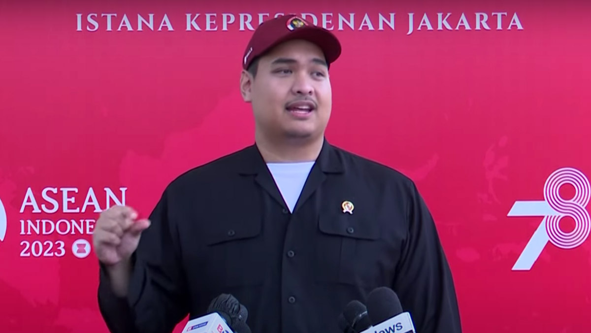 Izin Kegiatan Seni Dibawah Kemenpora, Dito Ariotedjo: Semuanya Jadi Satu Pintu