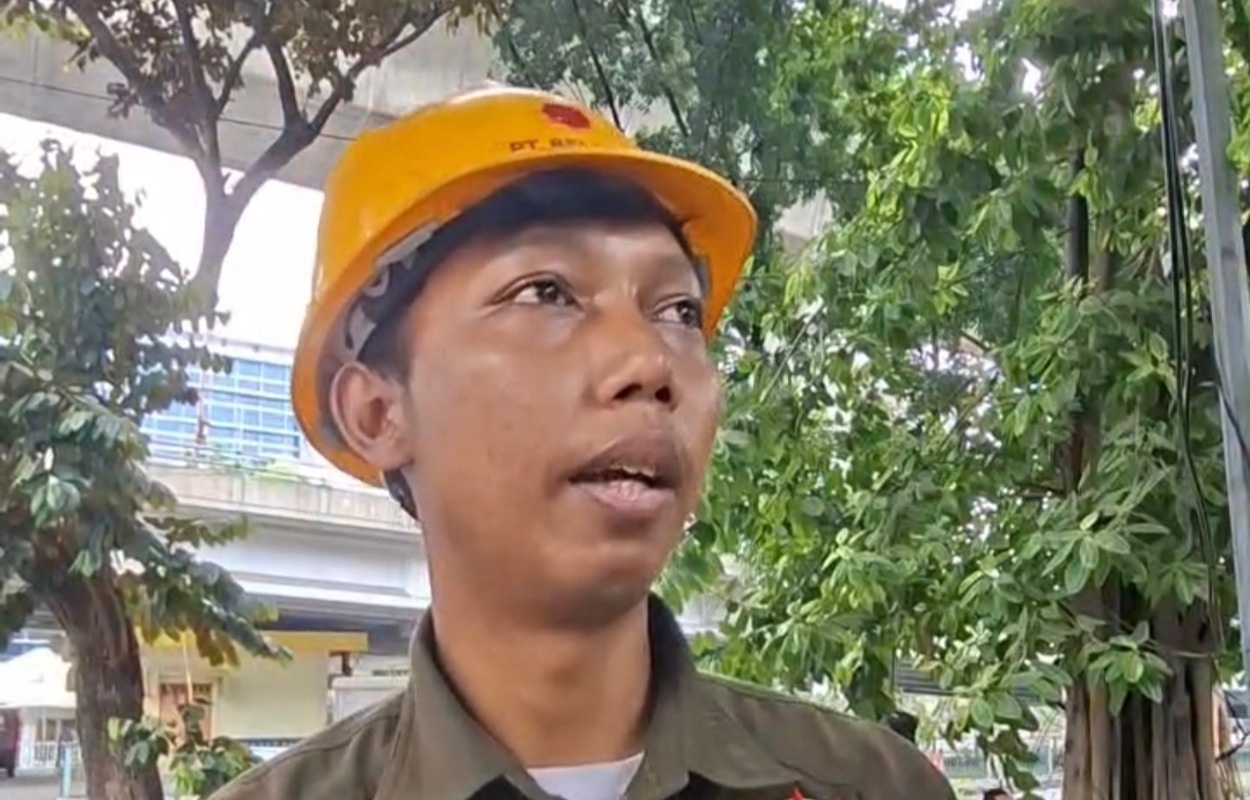 Kabel Semrawut di Kuningan Barat, Teknisi: Ada Jalur Internet Jabodetabek dan Nasional