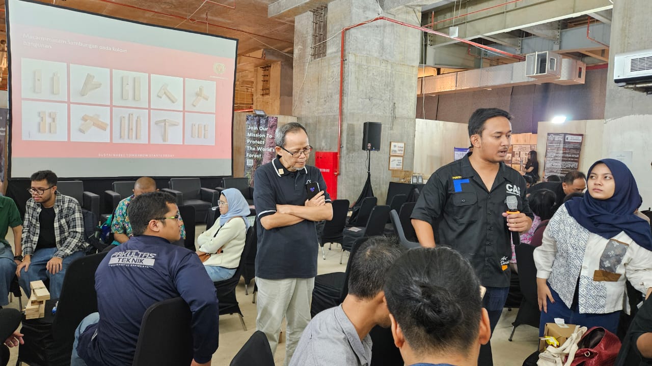 FSC Indonesia Bersama IAI Jakarta Gelar Workshop di JAF 2024