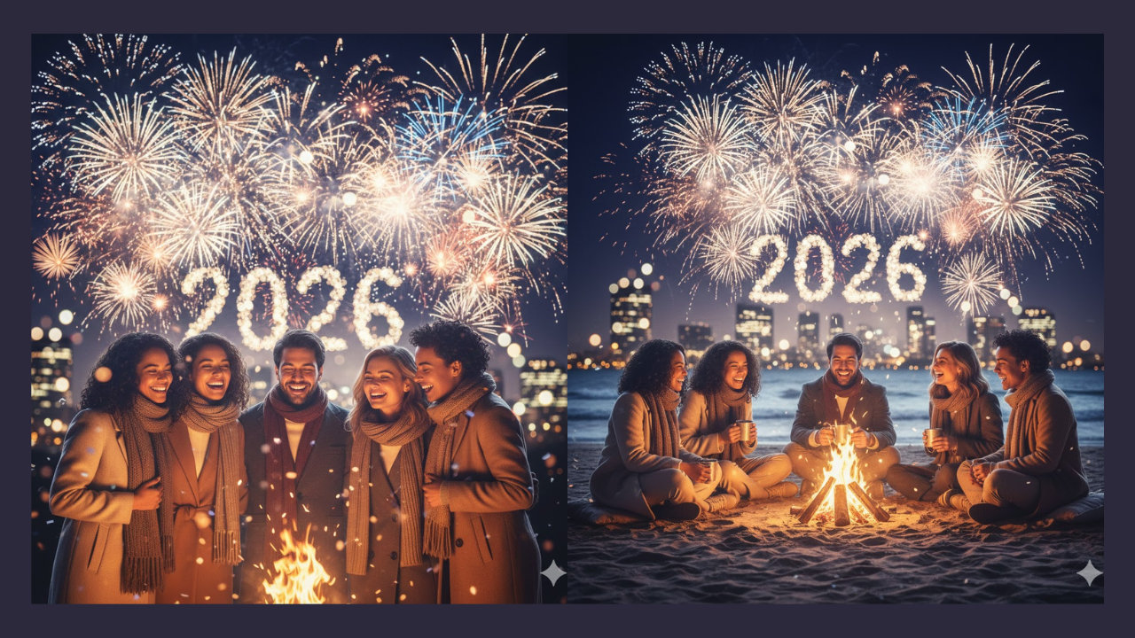 15 Prompt Gemini AI Malam Tahun Baru Keren dengan Suasana Pesta Kembang Api, Cuma Salin Teks ini