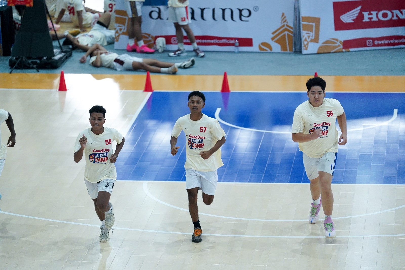 Wakil Papua di DBL Camp 2026, Christopher Adrian Yawe Tak Takut Saingi Campers Nasional