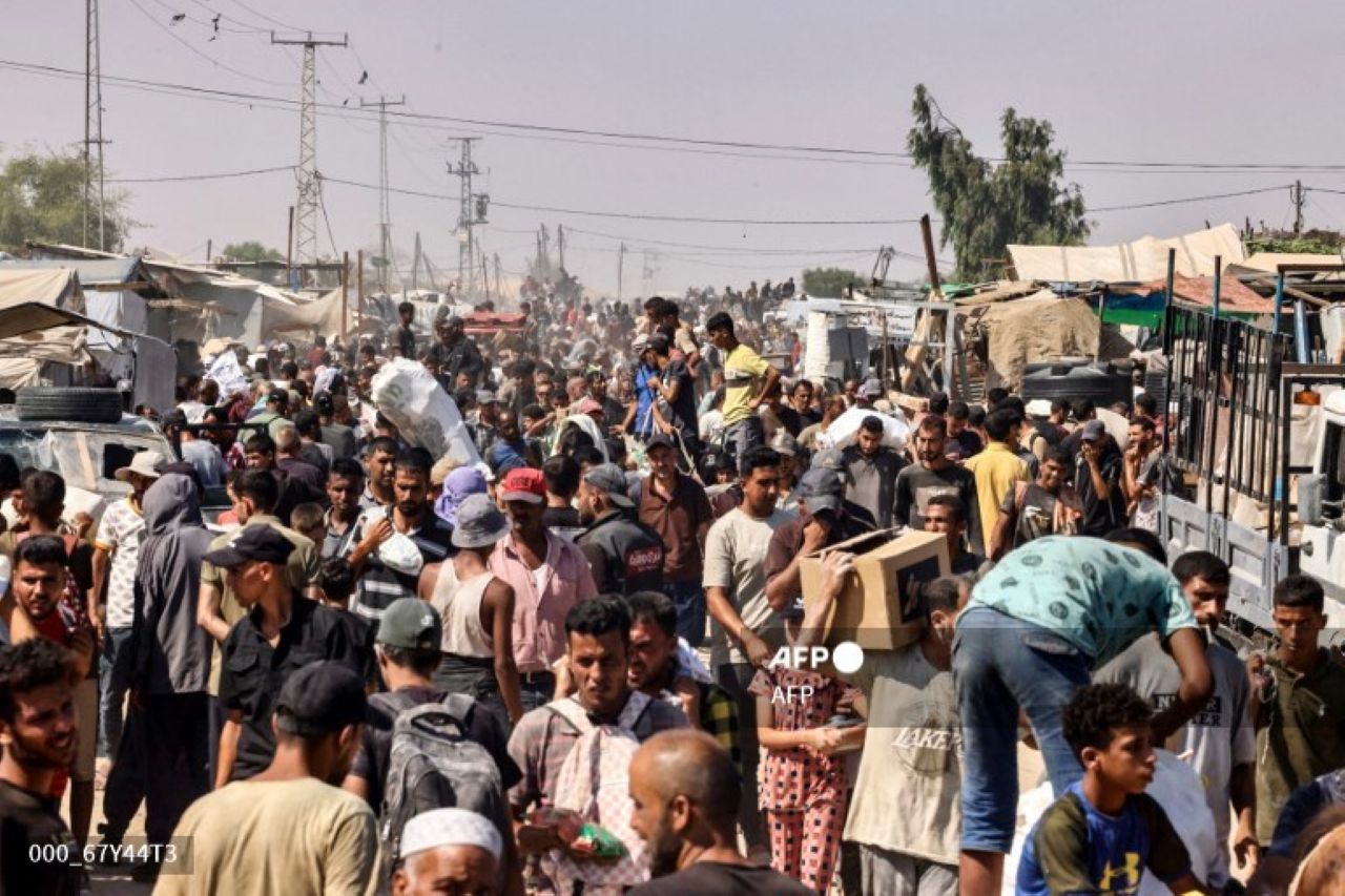 Akhirnya Bantuan Masuk Gaza Lewat Rafah, Hamas Sindir Israel: Bantuan Udara Itu Hanya Propaganda