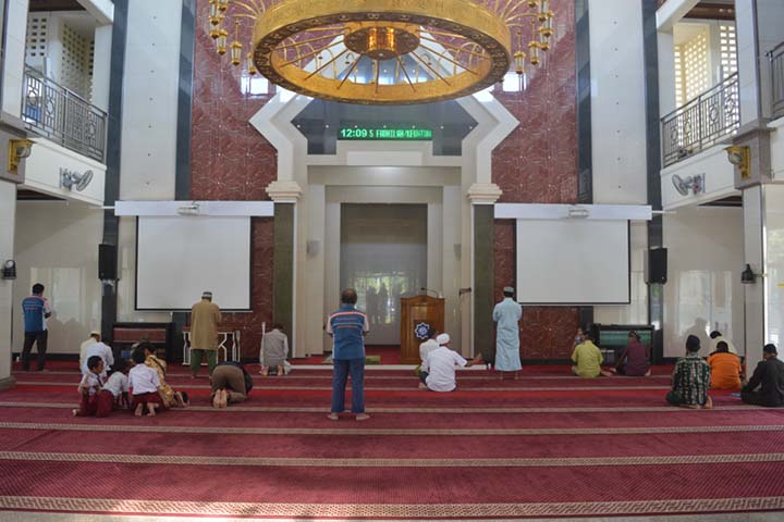 Serial Geliat Masjid Perumahan (Seri 5); Masjid Al Ikhlas, Sidoarjo; Ramah Anak-anak