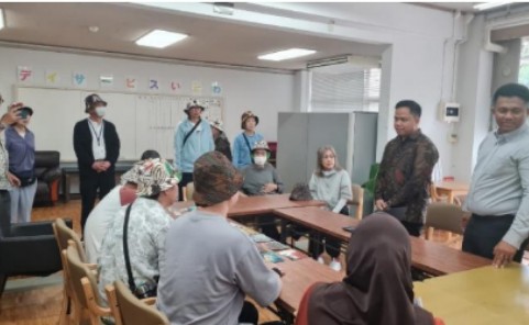 Pemberdayaan Masyarakat dalam Pengendalian Banjir Perkotaan Berbasis Solusi Alam di Moji Ward Kitakyushu