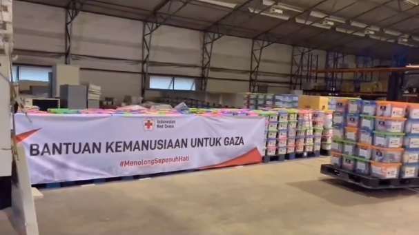 Bantuan Indonesia Untuk Gaza Dikirim 2 Gelombang
