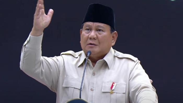 Prabowo Sampaikan Pidato Kenegaraan Hari Ini