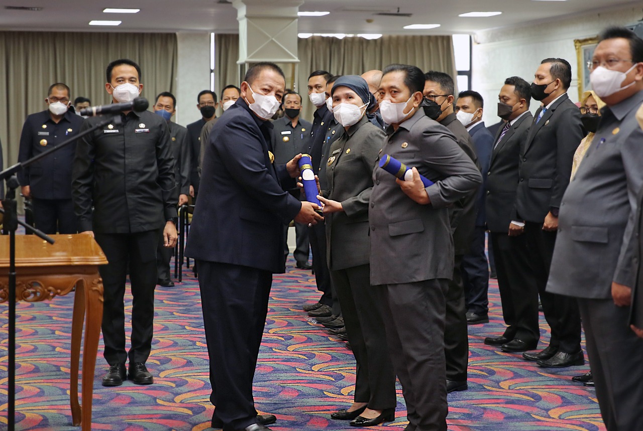 Usai Lantik PPTP, Gubernur Arinal Berpesan ASN Jaga Integritas dan Hindari KKN