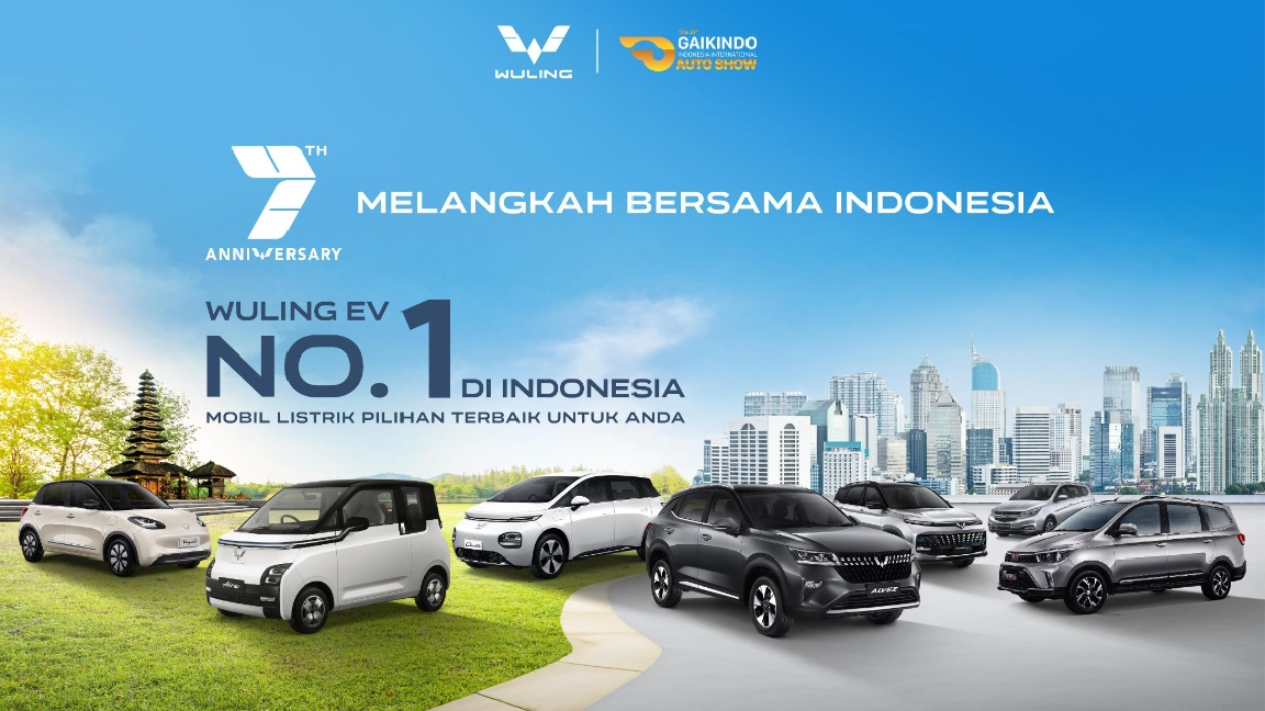 GAIKINDO Indonesia International Auto Show (GIIAS) 2024 Segera Digelar, Wuling Motors Pamerkan Kendaraan Unggulan Mereka!