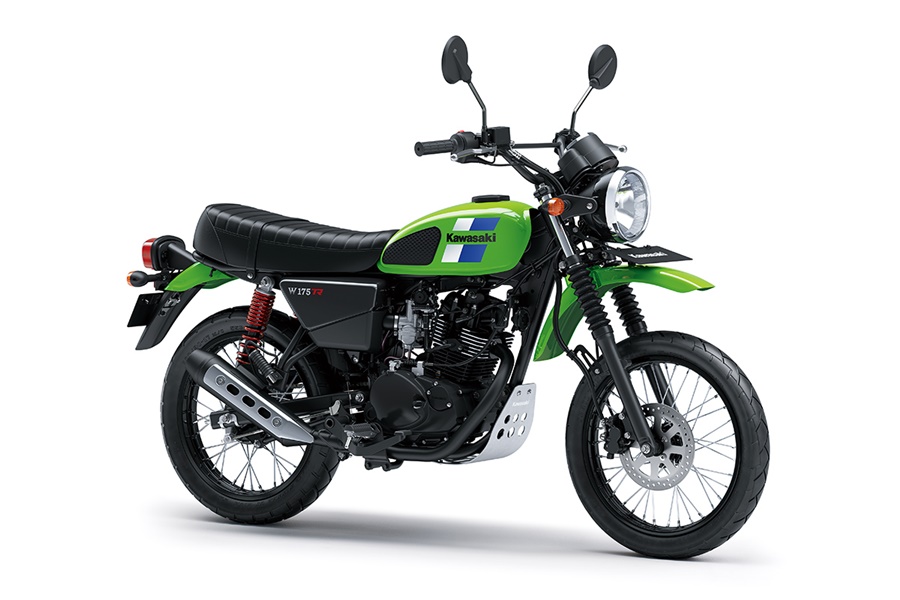 Kawasaki W Series Model Year 2023 Punya Warna dan Grafis Baru, Harga Nggak Sampai Rp 40 Juta!