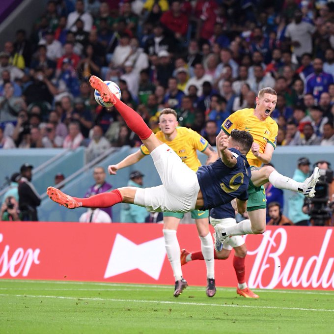 Prancis Tumbangkan Australia 4-1 Tanpa Pogba, Kante, Kimpembe dan Nkunku