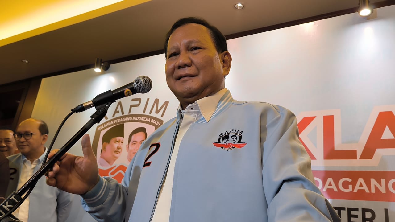 Prabowo Subianto Sajikan 'Seminar Meja Makan' untuk Undangan