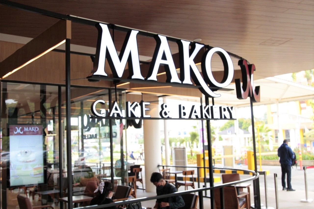 Buka Gerai ke-32, MAKO Cake and Bakery Hadir di Jalan Puspiptek Serpong