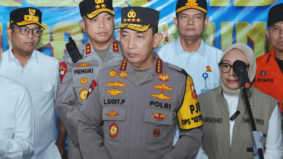 Kapolri Janji Bakal Mengusut Kasus Penyiraman Air Keras terhadap Aktivis Andrie Yunus