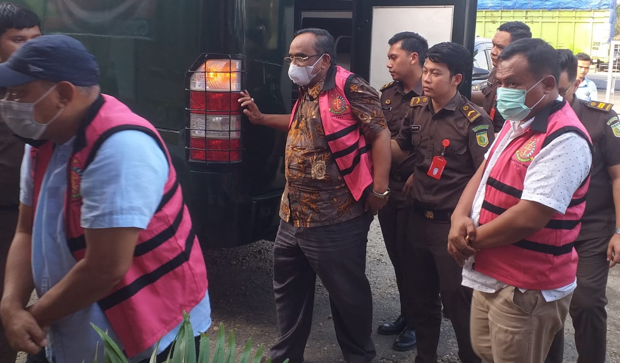 Ditahan Kejari Tebo, Adik Ipar Mantan Gubernur Jambi Rupanya Diisolasi Terpisah