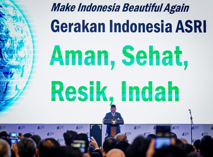 Presiden Prabowo Dorong Kemandirian Pengolahan Sampah Berbasis Teknologi Dalam Negeri