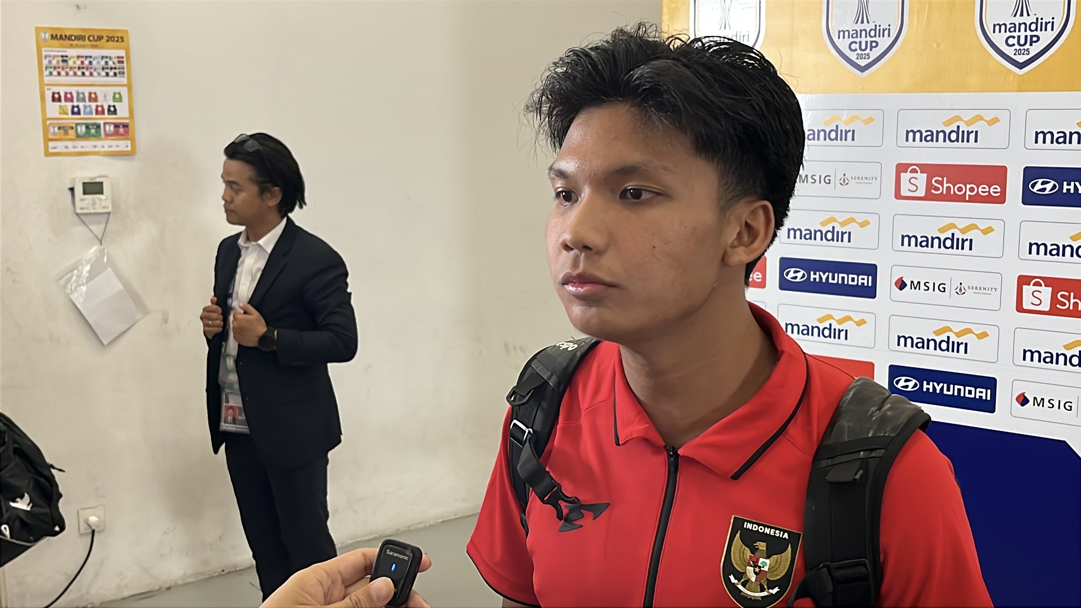 Kadek Arel Salut dengan Penampilan Hokky Caraka saat Lawan Thailand