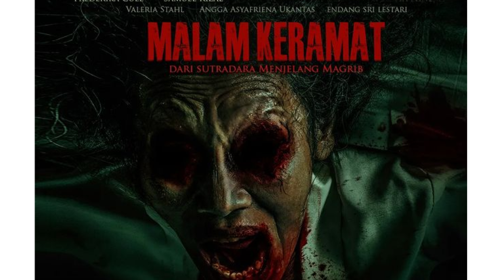 Sinopsis Film Malam Keramat Tayang 12 September 2024 di Bioskop, Terjebak di Rumah Penuh Ilmu Hitam!