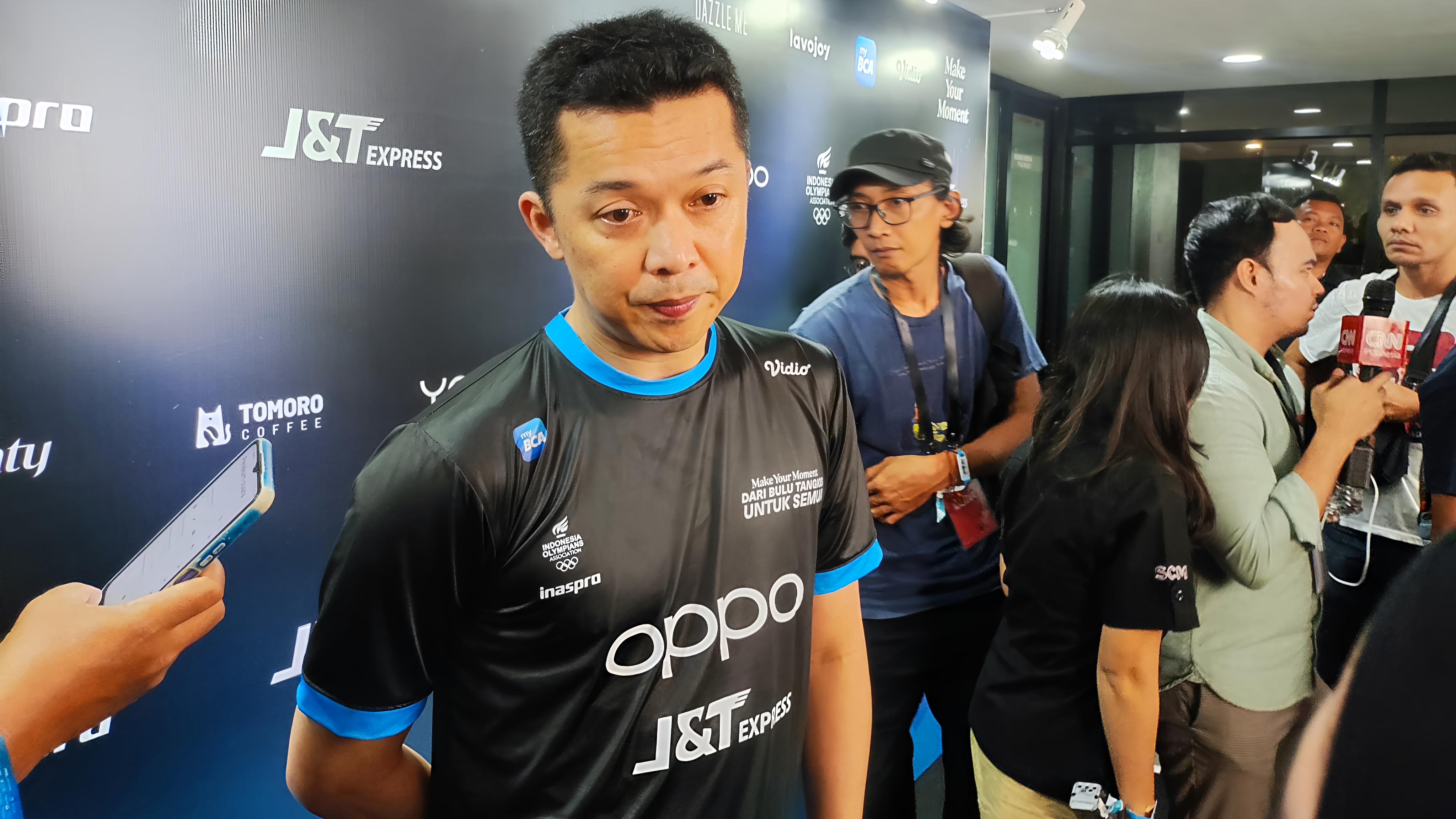 Legenda Bulu Tangkis Iie Sumirat Berpulang, Taufik Hidayat Berlinang Air Mata 