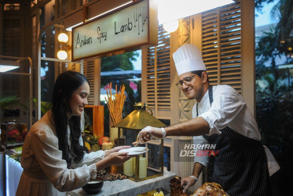 Makin Orisinal, Menu Timur Tengah Ini Diolah oleh Chef Mohammed dari Oman