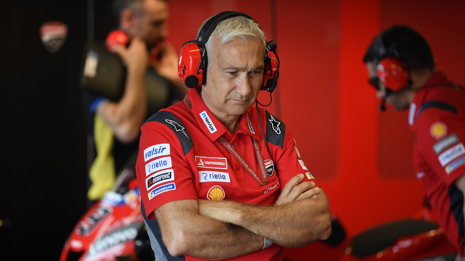 Sama Pakai Motor Ducati, Davide Tardozzi Besarkan Hati Pecco Bagnaia, 'Jangan Takut Sama Marquez!'