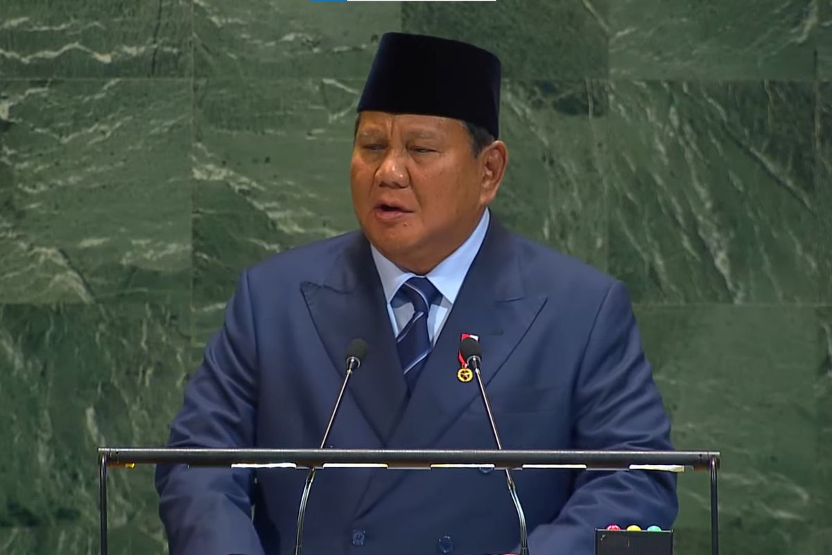 Prabowo Tegaskan Indonesia Siap Kirim 20 Ribu Pasukan Perdamaian PBB