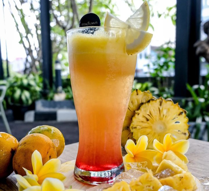 Resep Fruit Punch Orange Pinapple, Minuman Penyelamat Dahaga yang Segar Banget!