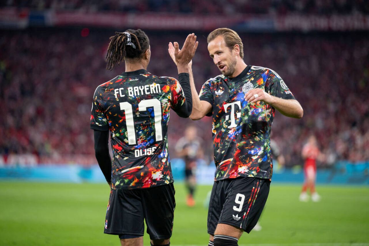 Bayern vs Union Berlin 7-0, Olise dan Kane Sempurnakan Malam Die Roten