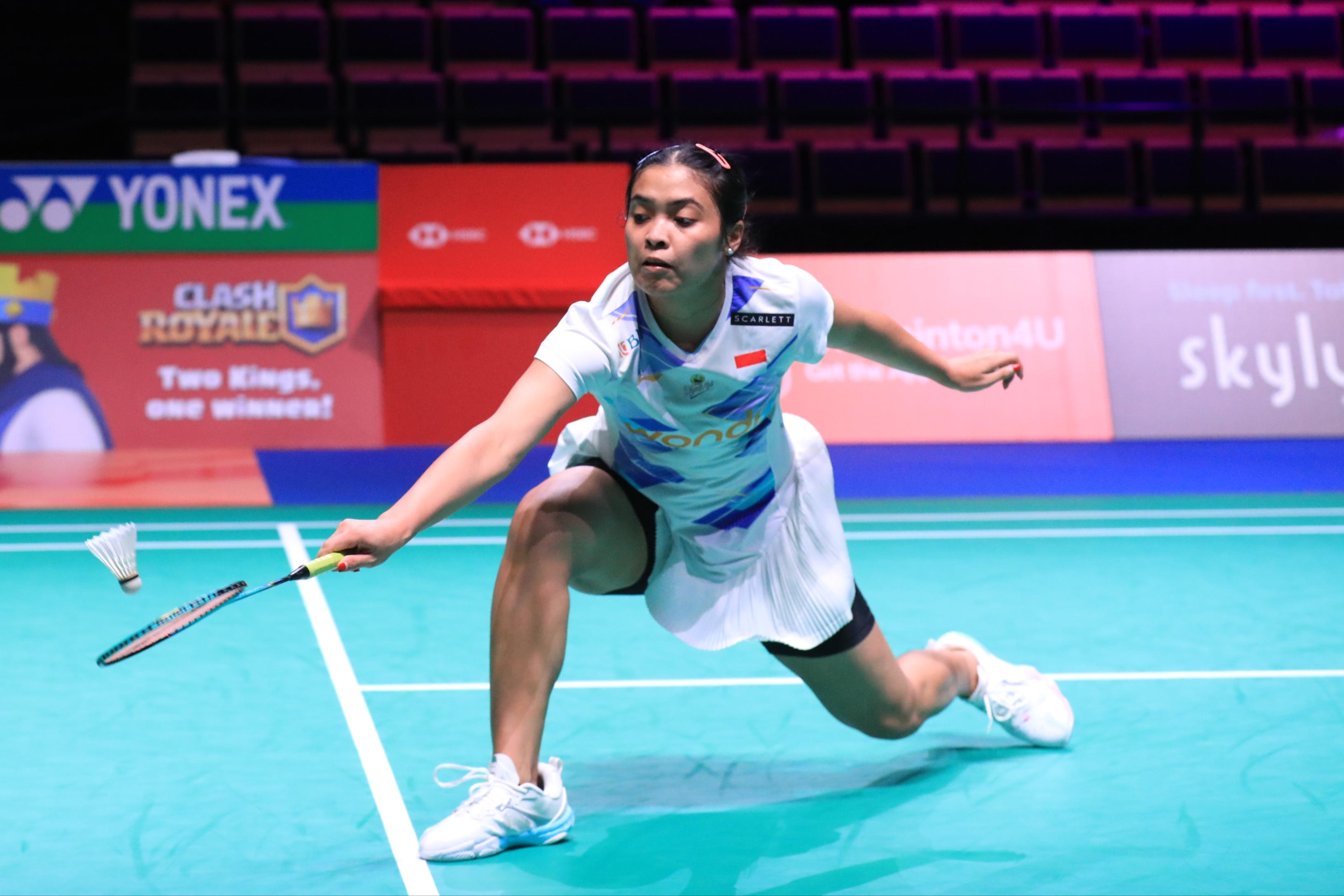 Arctic Open 2024: Gregoria Mariska Tunjung Lega Lolos ke Perempat Final  