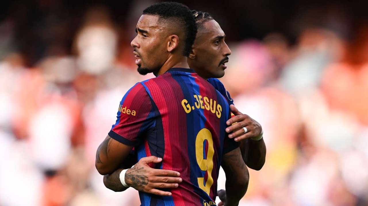 Gabriel Jesus Pede Bisa Geser Raphinha dari Starting XI Barcelona