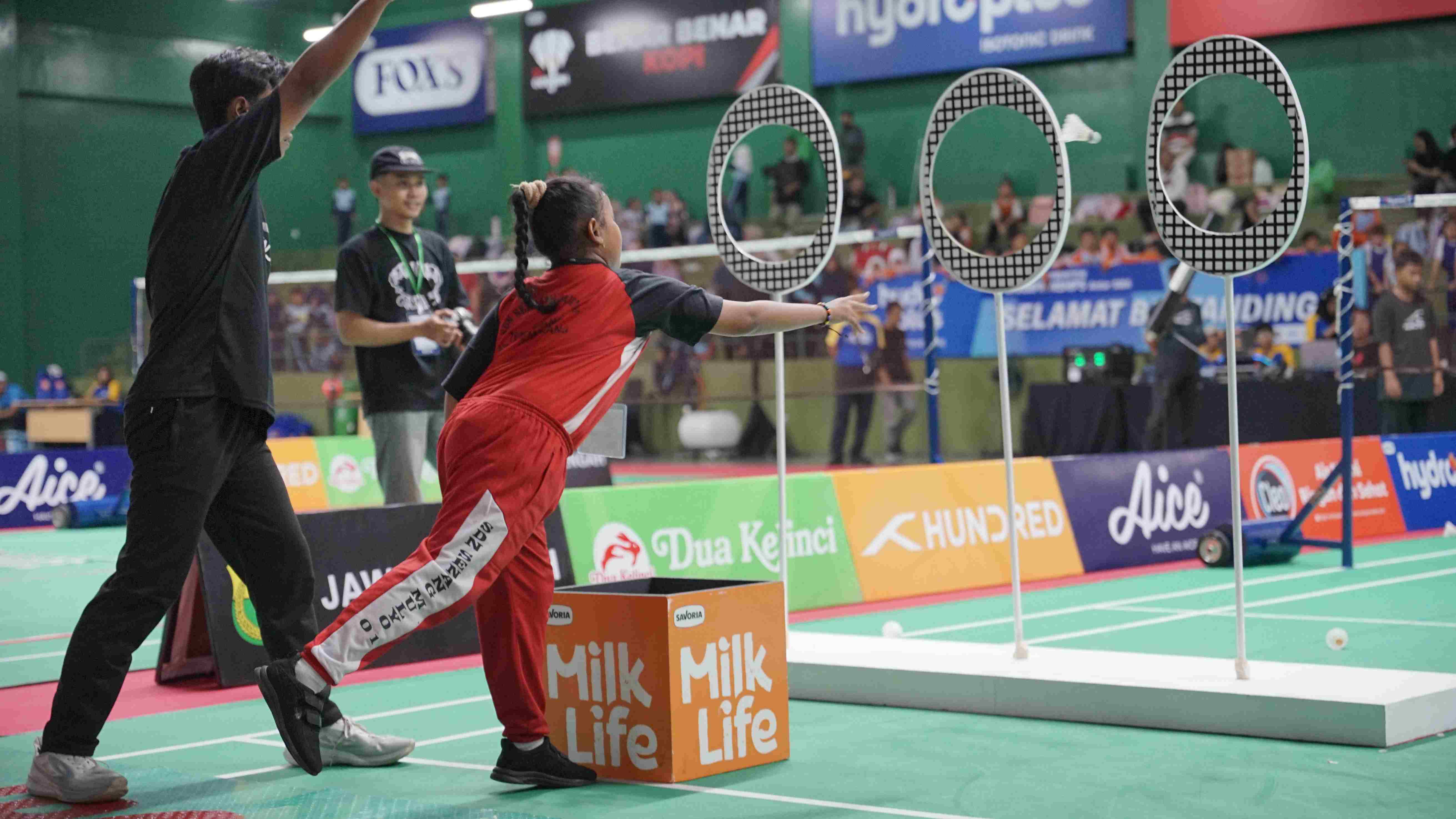 Festival SenengMinton Mampir di Semarang, Menyemai Rasa Cinta Bulutangkis di Kota Atlas Sejak Usia Dini