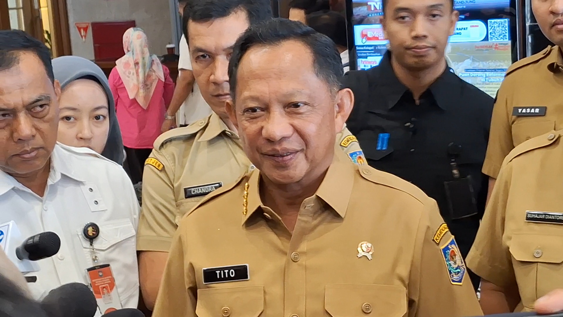 Tito Heran Bupati Lombok Kena OTT Padahal Sudah Dibekali Lewat Retret