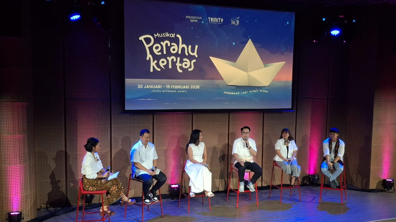 Kugy dan Keenan Akan Berlayar ke Panggung Musikal Perahu Kertas, Dee Lestari: Kesempatan untuk Hidupkan Lagi Mimpi-Mimpi