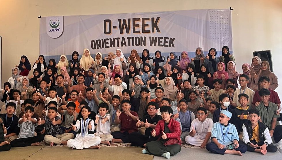 Inilah Model MPLS di SMP SAIM Surabaya: Pertahankan Tradisi O-Week di Alam Bebas