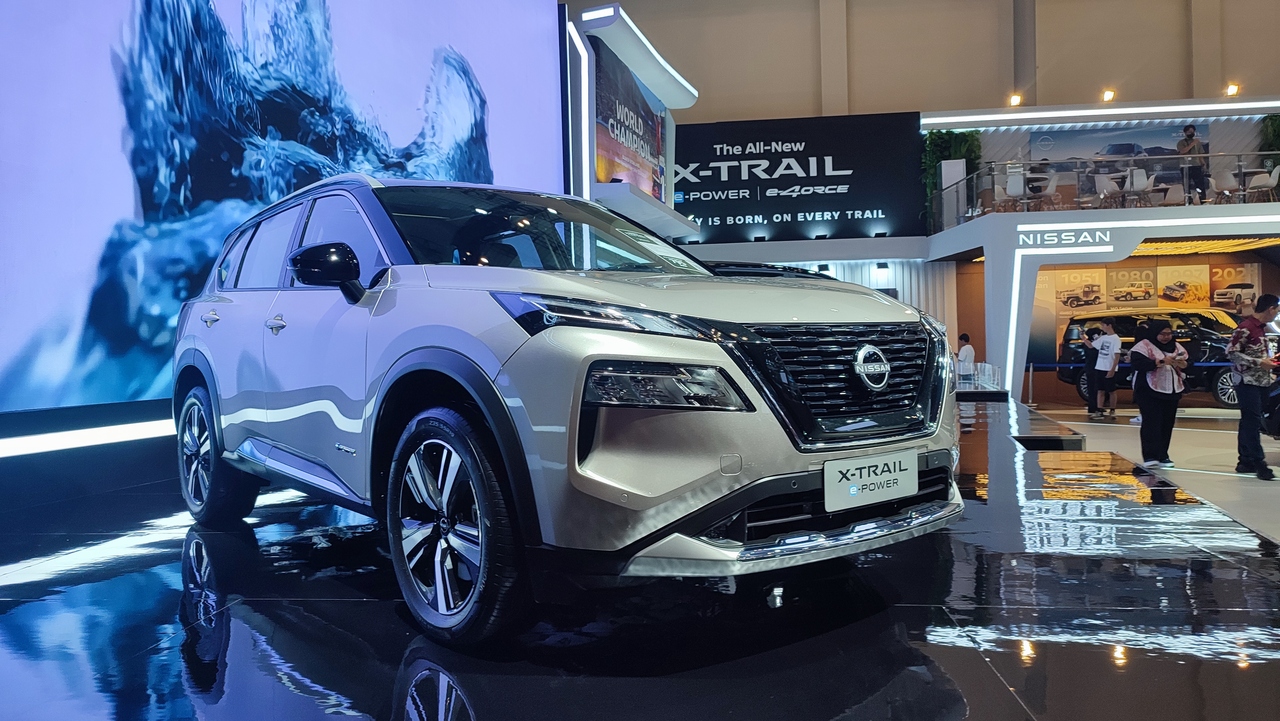GIIAS 2025: Nissan X-Trail e-POWER Tawarkan Sensasi Berkendara AWD Ramah Lingkungan