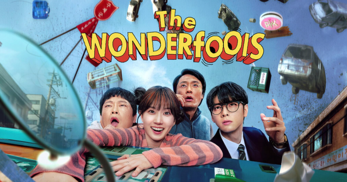 Sinopsis The WONDERfools, Park Eun Bin dan Cha Eun Woo Jadi Superhero Dadakan Superkocak