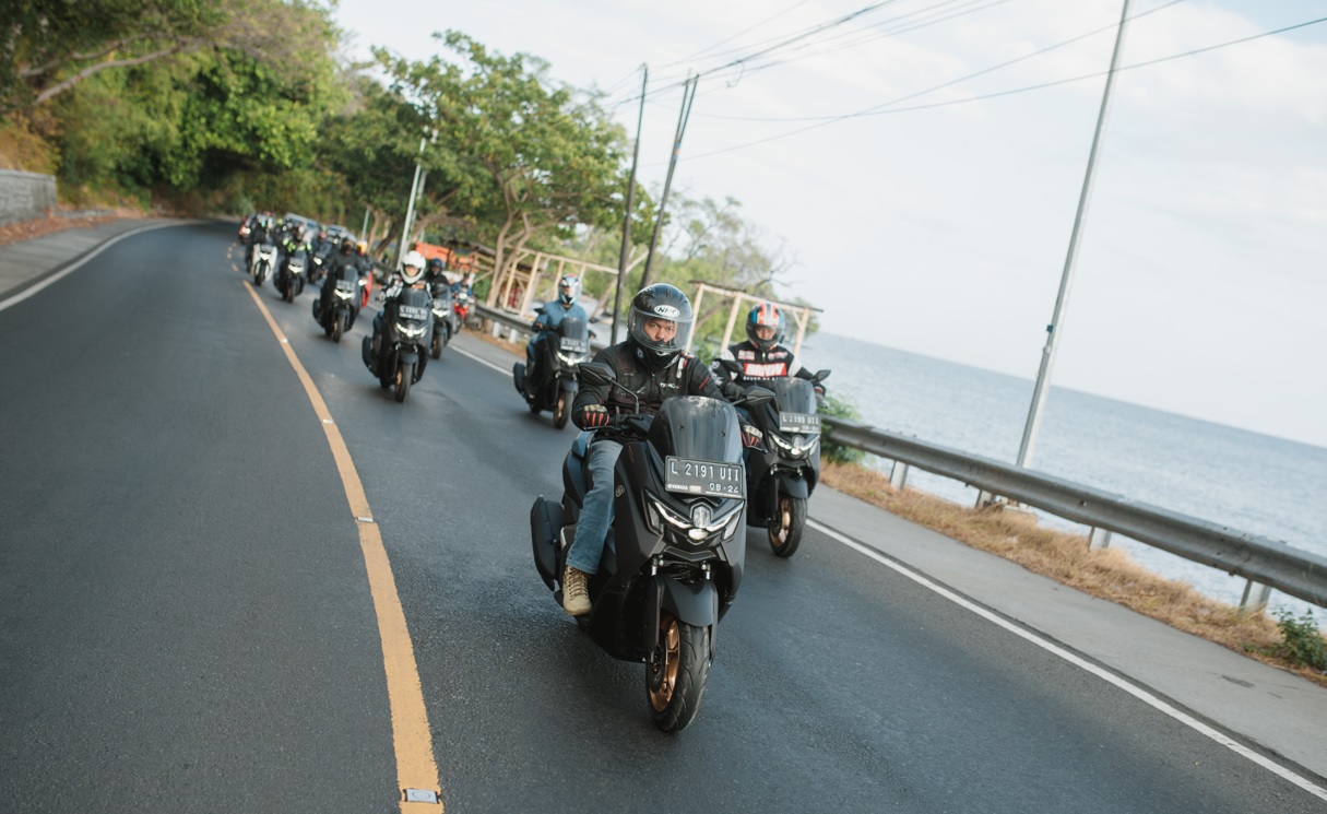 NMAX Tour Boemi Nusantara Tiba di Bali, Sukses Jelajahi Ribuan Kilometer