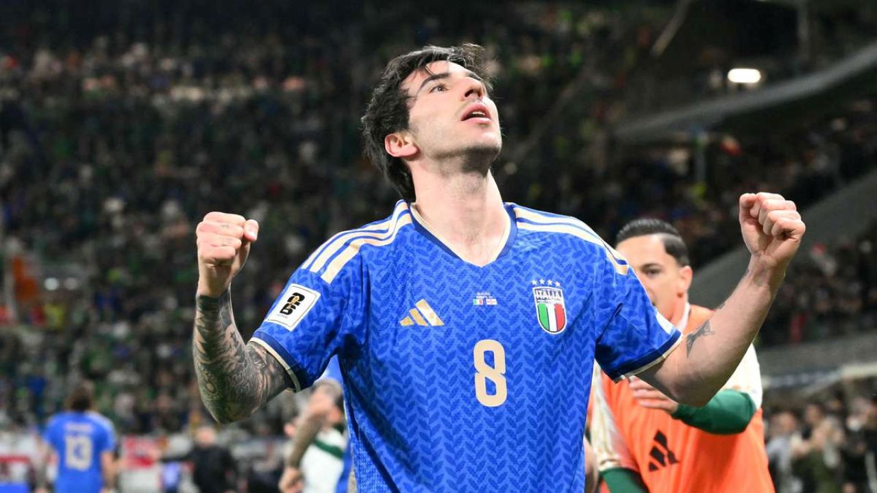 Rating Pemain Italia yang Kalahkan Irlandia Utara 2-0, Sandro Tonali Terbaik!