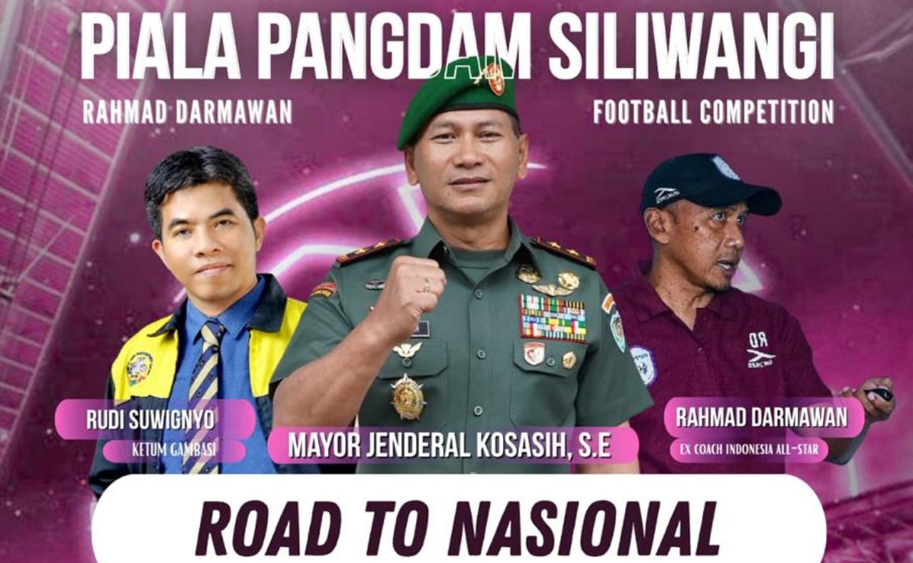 GAMBASI Hidupkan Semangat Nasionalisme Lewat Turnamen Sepak Bola Berhati