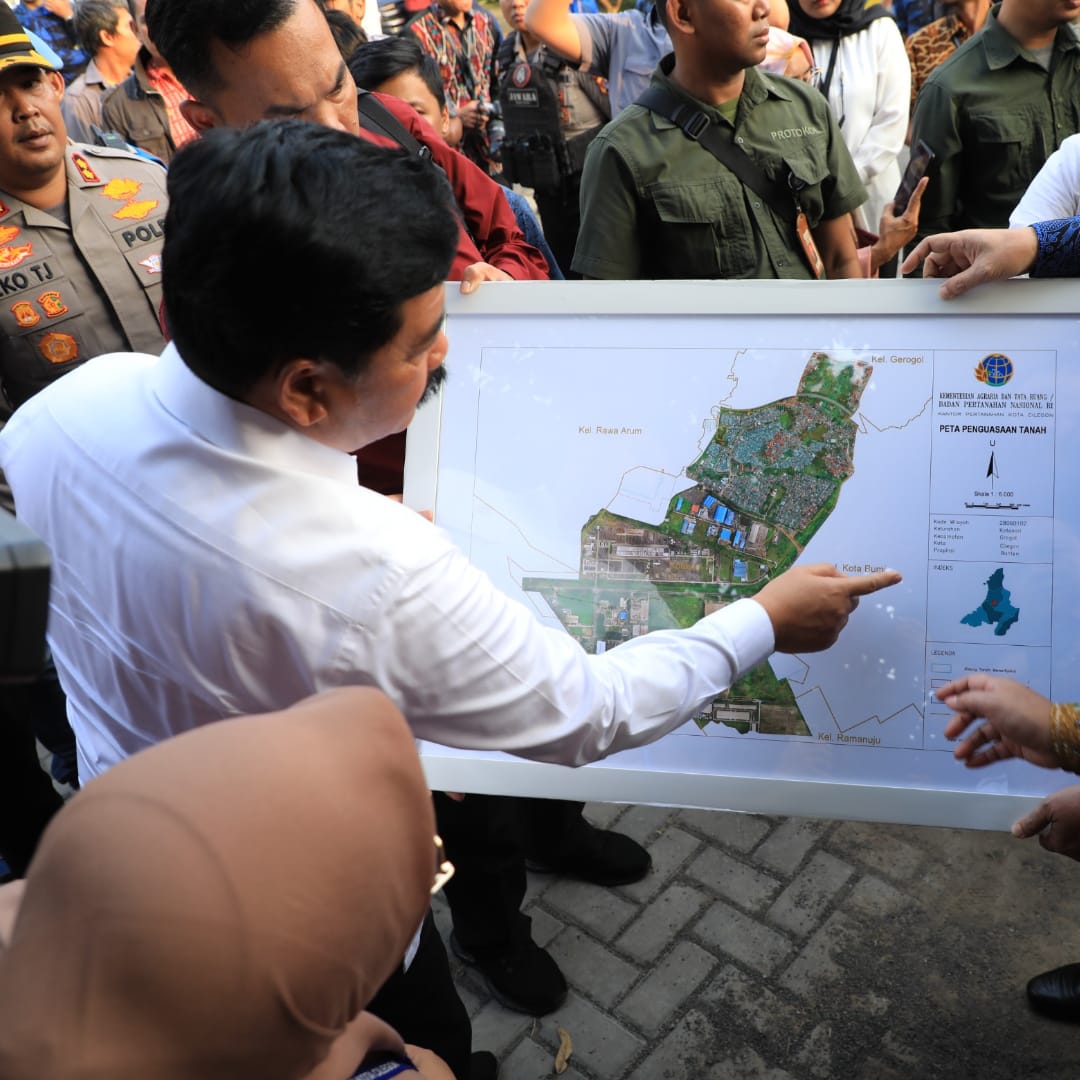 Banyak Warga Gadai Sertifikat Tanah ke Bank, Total Hak Tanggungan Provinsi Banten Capai Rp.85 Triliun