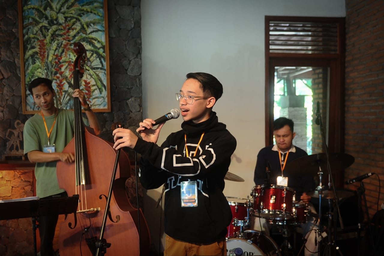 Residensi Bromo Jazz Camp, Jazz Gunung Bromo, Jelang Tampil Makin Intens Latihan