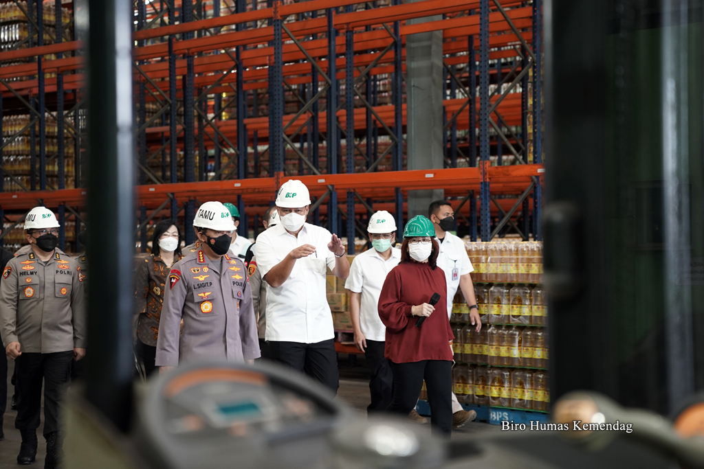 Stok Minyak Goreng Mencapai 500 Juta Liter, Mendag Lutfi Sebut 2 Kebijakan Ini Bisa Jadi Solusi