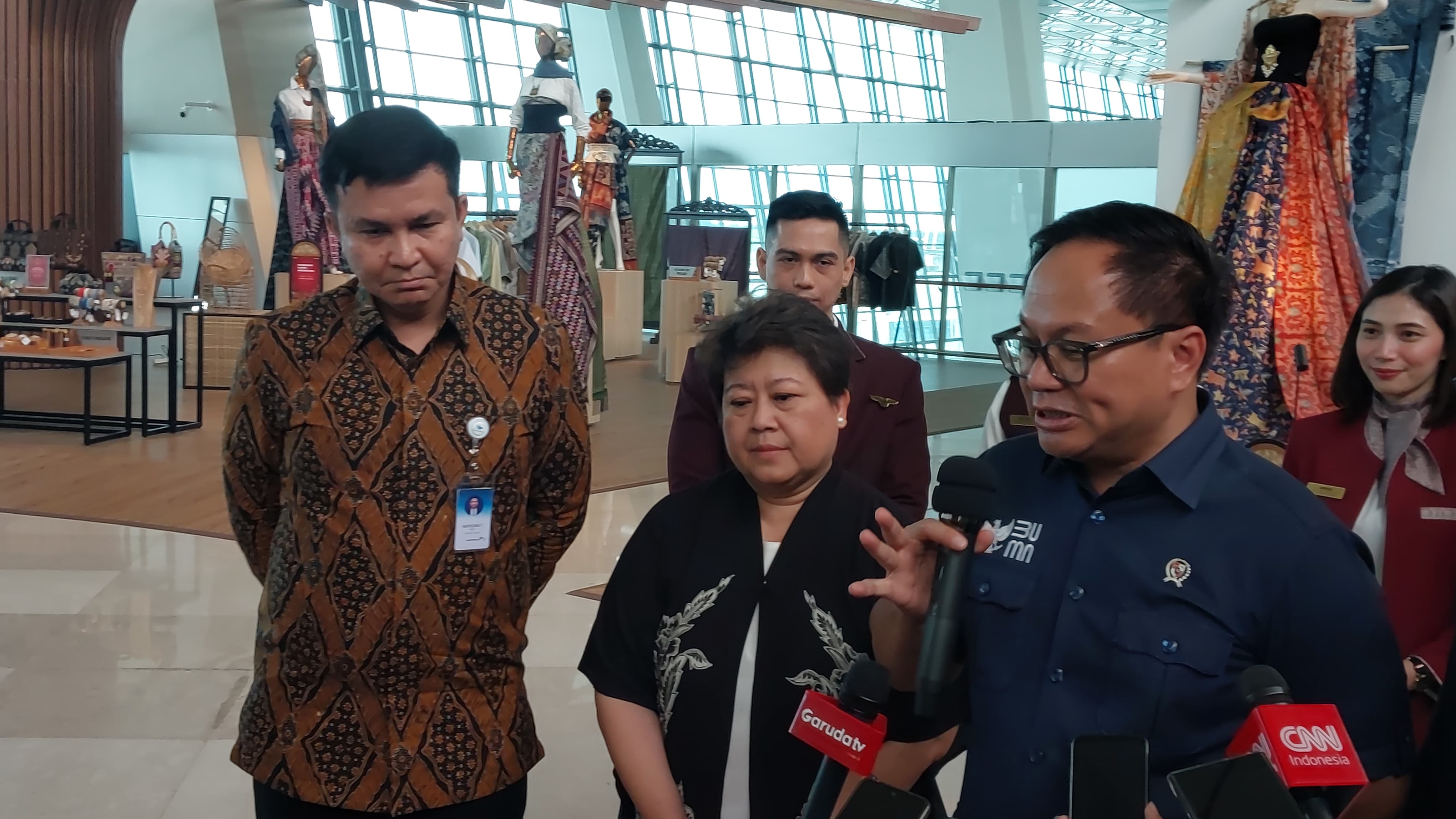 Wamen BUMN Cek Bandara Soetta: AC-nya Lebih Dingin!